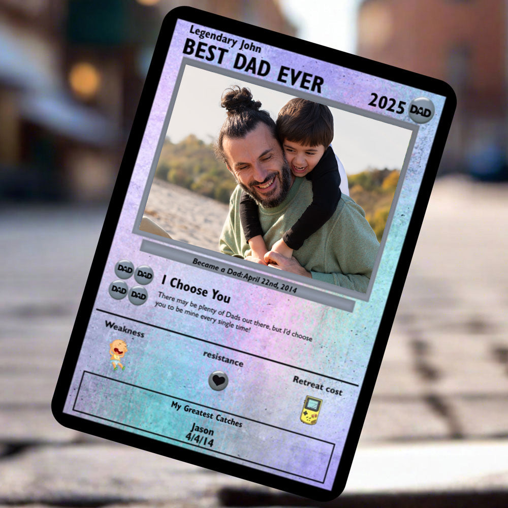 Carte de papa - Construisez votre propre photo