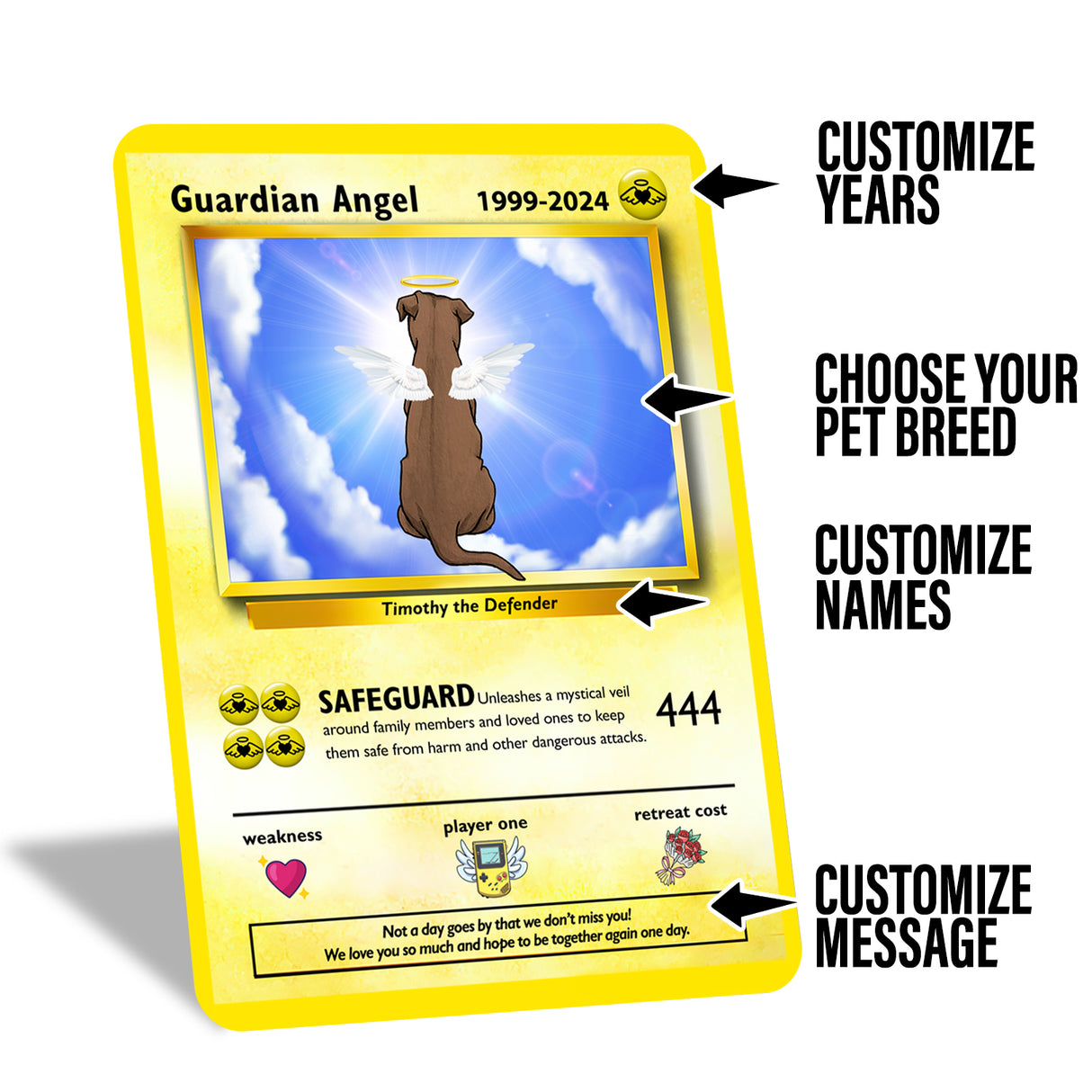 Construisez votre propre mémorial pour animaux de compagnie