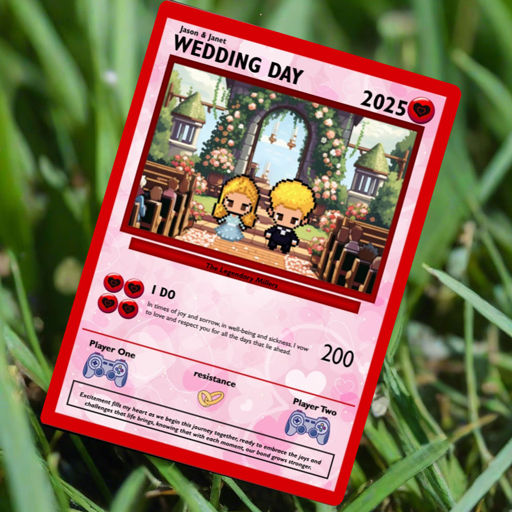 Construisez votre propre carte de mariage