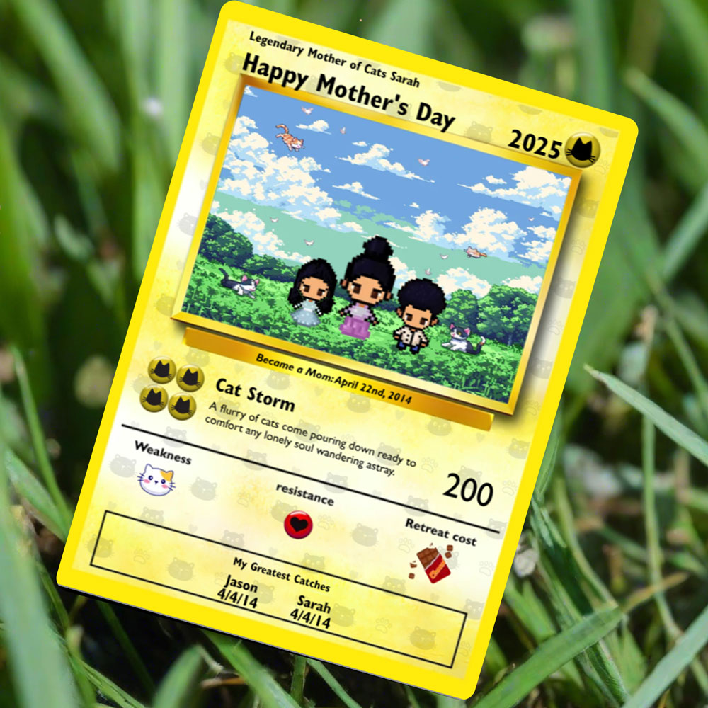 Construisez le vôtre - Cat maman