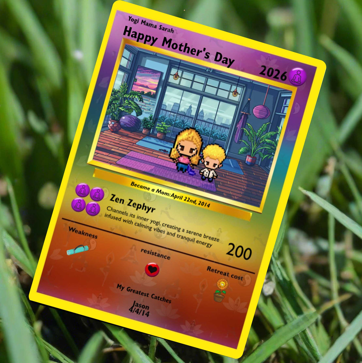 Yogi Mama - Build Your Own