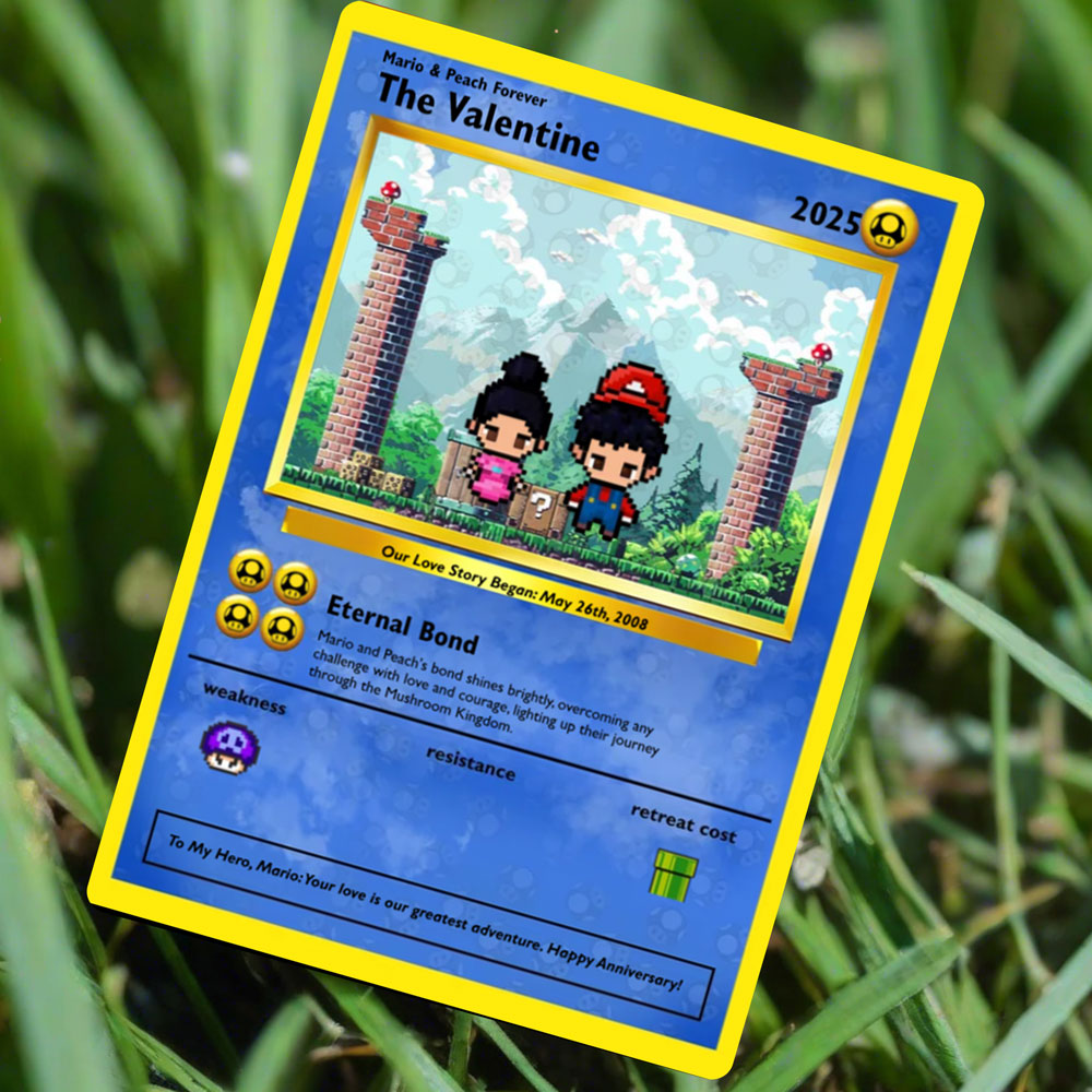 Construisez votre propre carte d'amour Super World