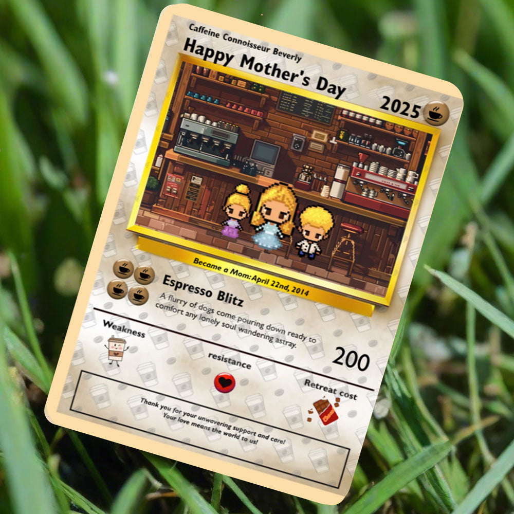 Construisez le vôtre - Coffee Maman