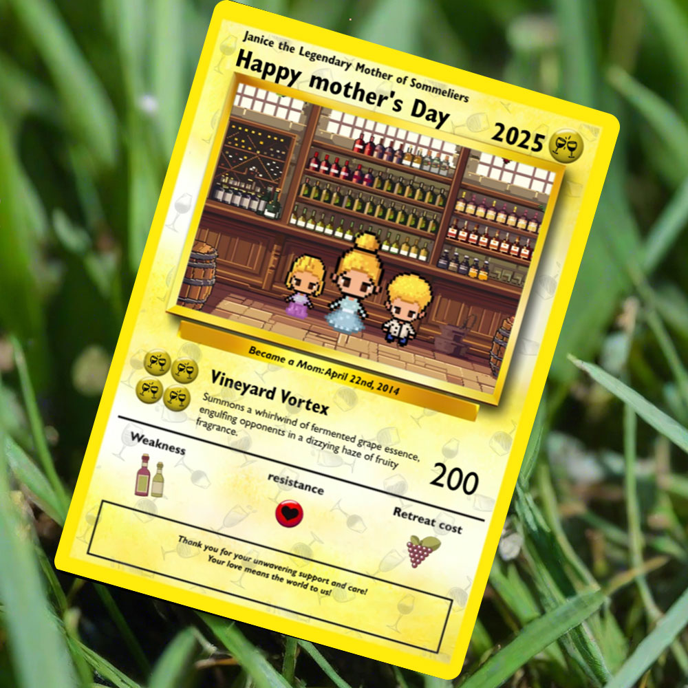 Sommelier Mama - Build Your Own