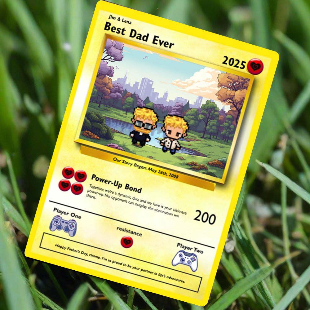 Carte papa à fils - Construisez la vôtre