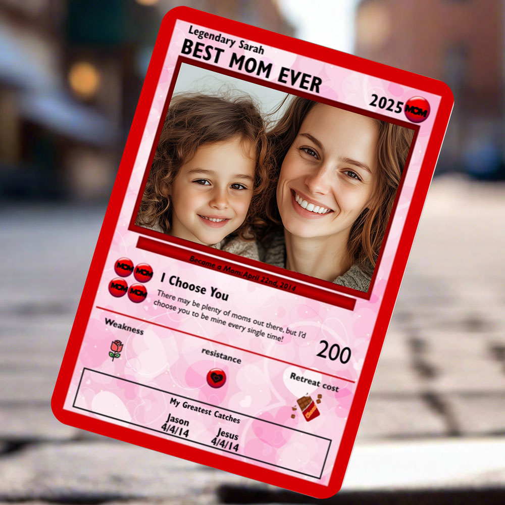 Fête des mères - avec photo