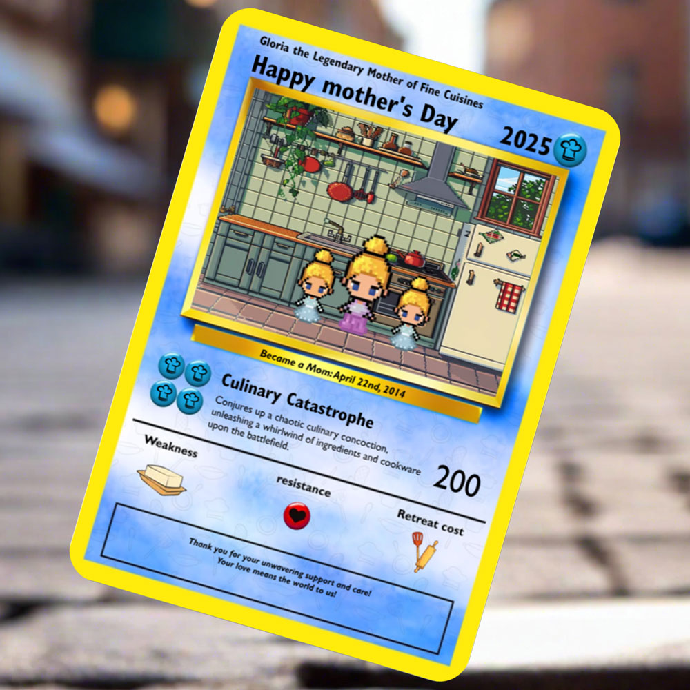 Construire le vôtre - chef maman