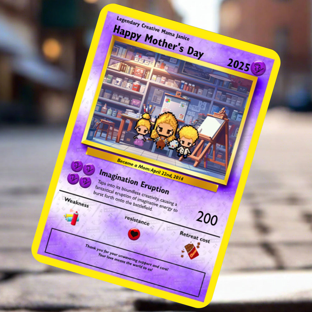 Construisez le vôtre - Art maman