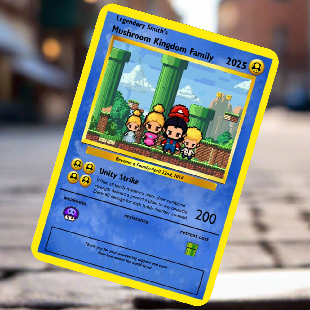 Construisez votre propre carte de famille Kingdom Chamroom