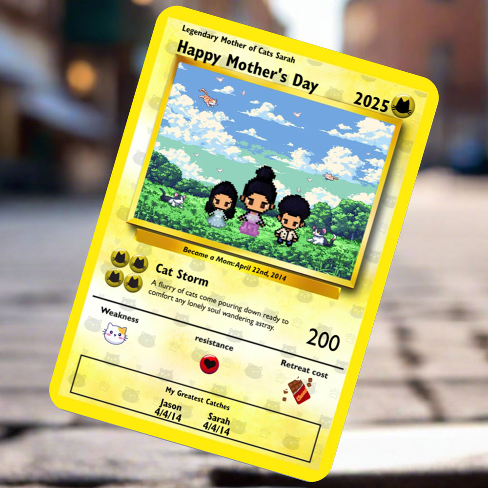 Construisez le vôtre - Cat maman