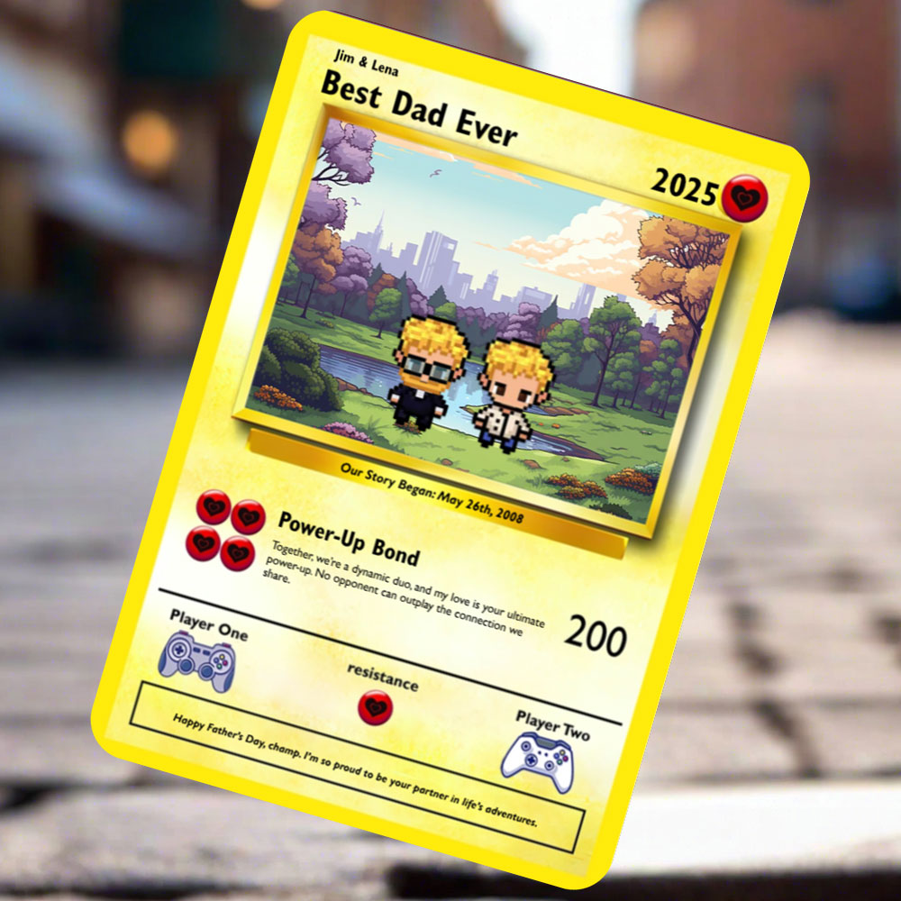 Carte papa à fils - Construisez la vôtre