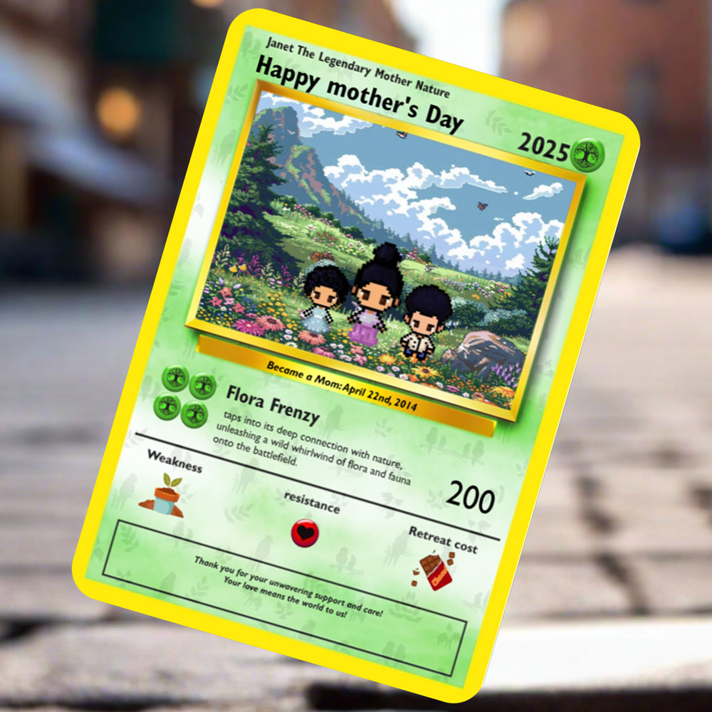 Construisez votre propre - Mère Nature