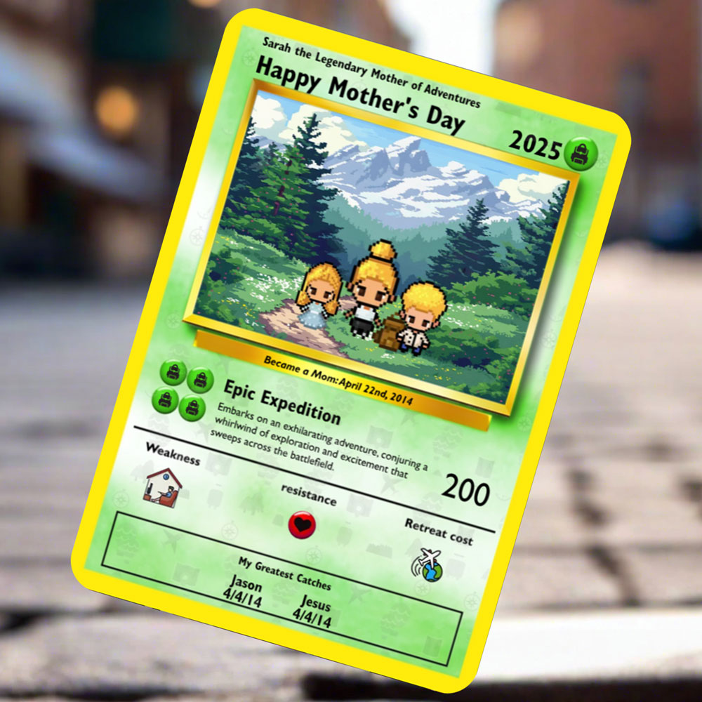 Construisez votre propre - Maman d'aventure