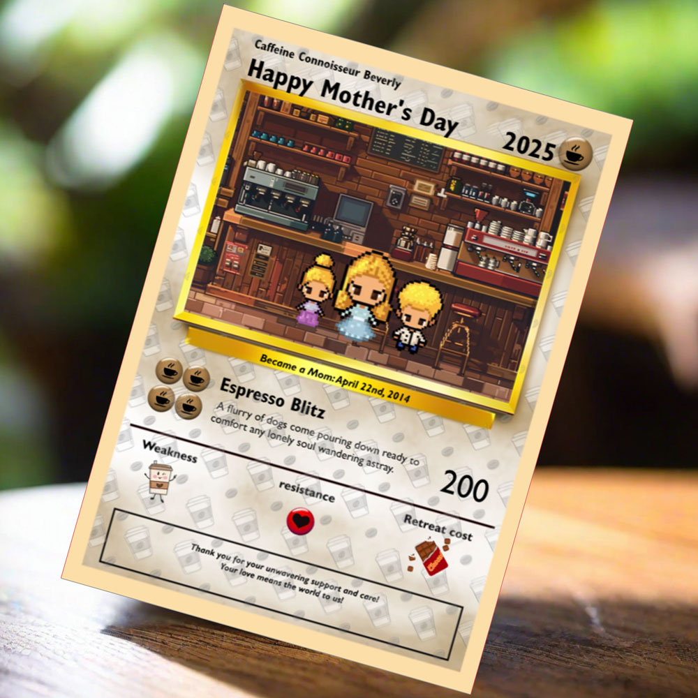 Construisez le vôtre - Coffee Maman