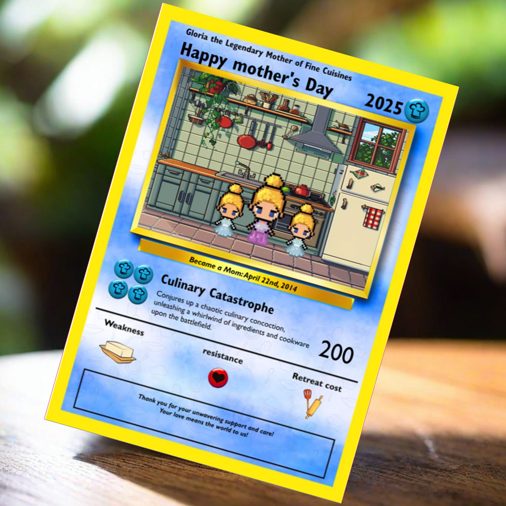 Construire le vôtre - chef maman