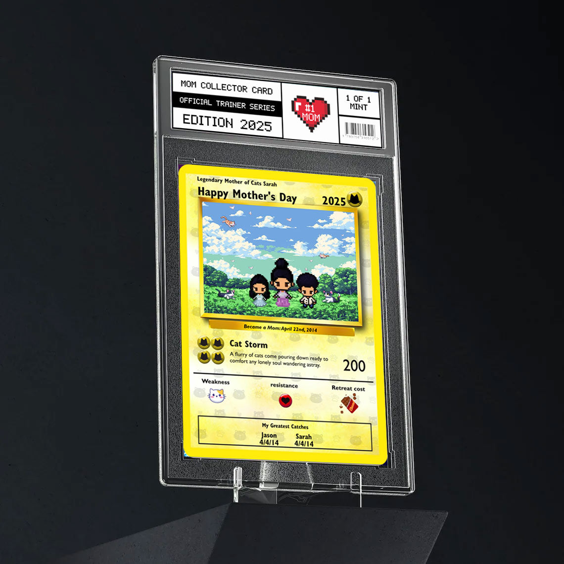 Construisez le vôtre - Cat maman