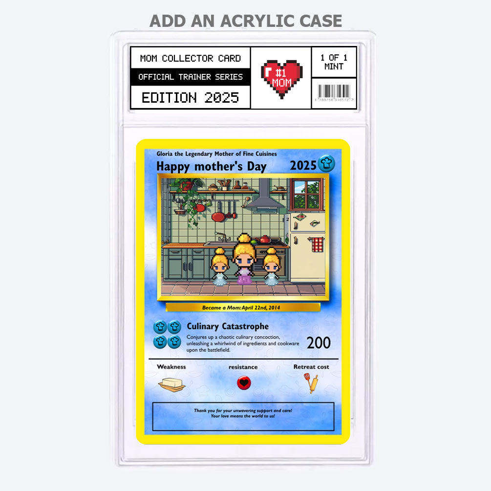 Chef Mom - Build Your Own