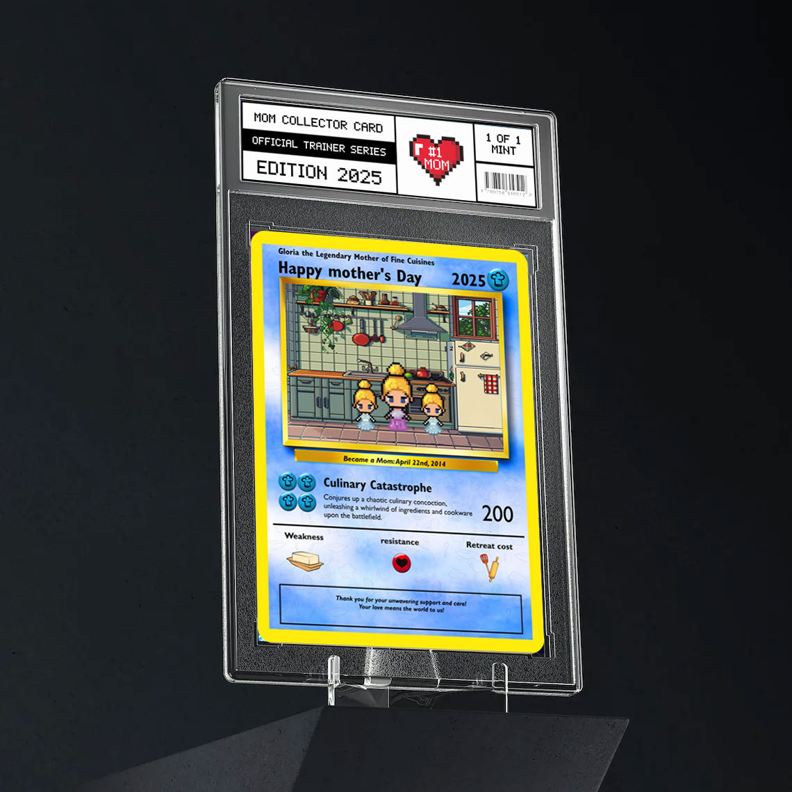 Construire le vôtre - chef maman