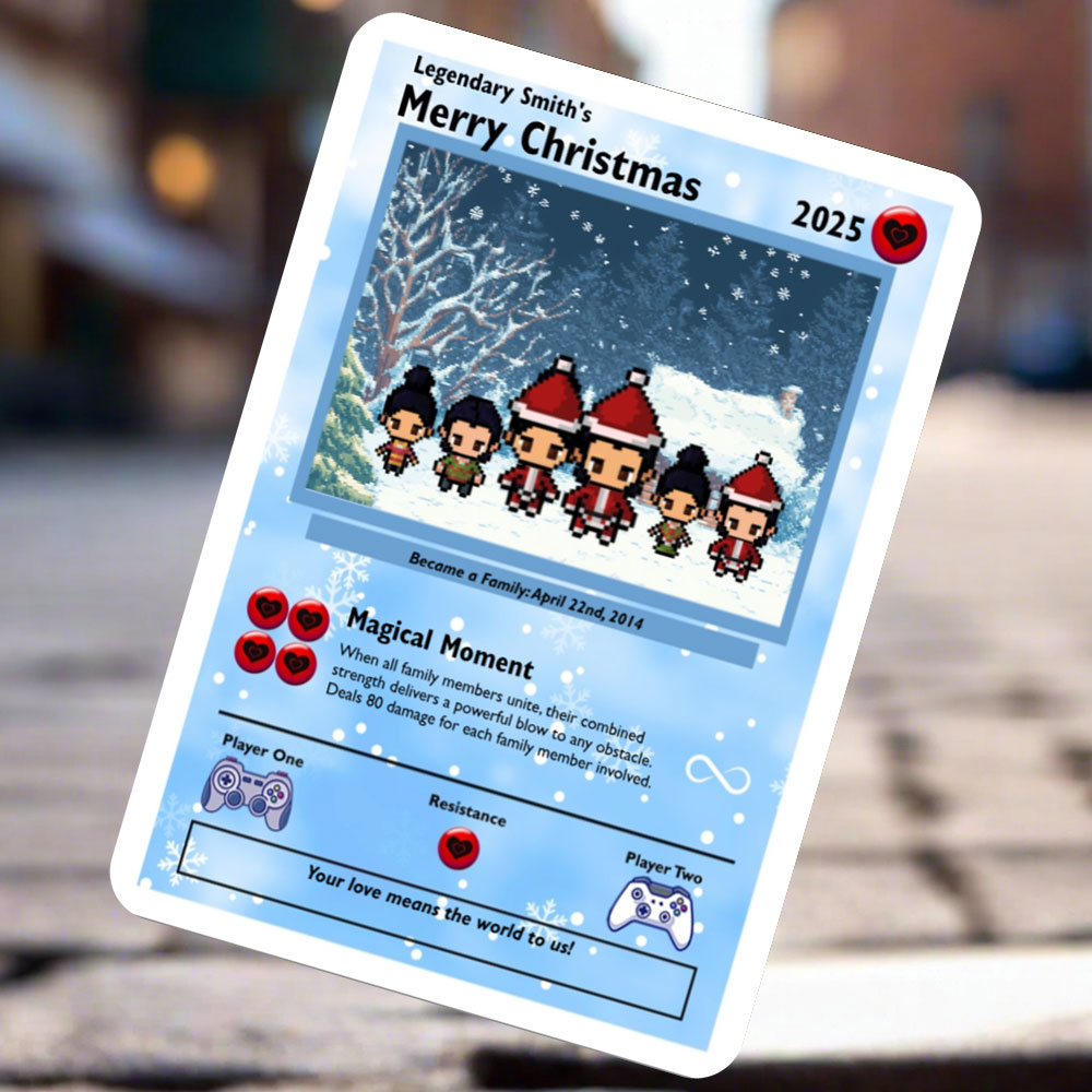 Christmas Card - Build Your Own