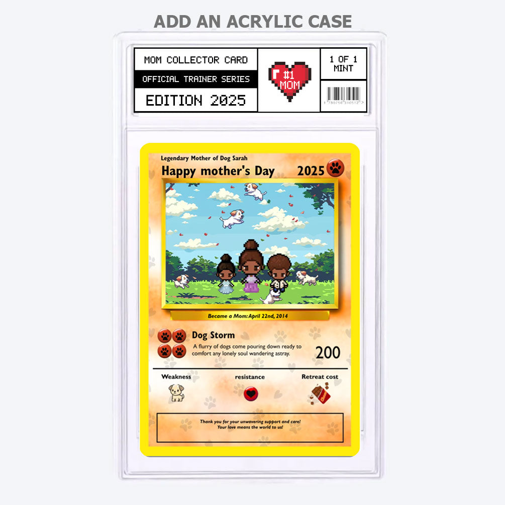 Construire le vôtre - maman de chien