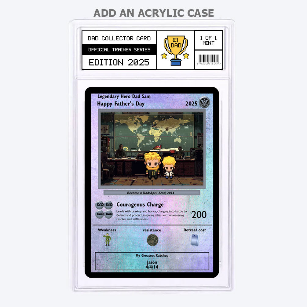 Construisez votre propre édition vétéran de la fête des pères