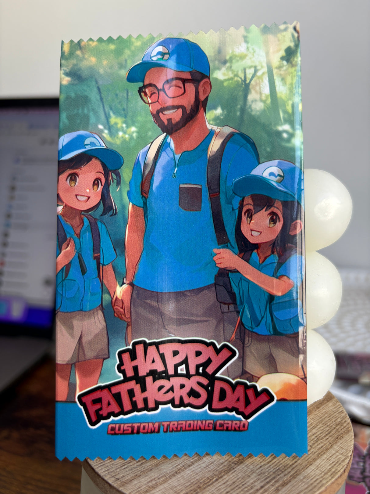 Nift Reward - Construisez votre propre carte pour la fête des pères