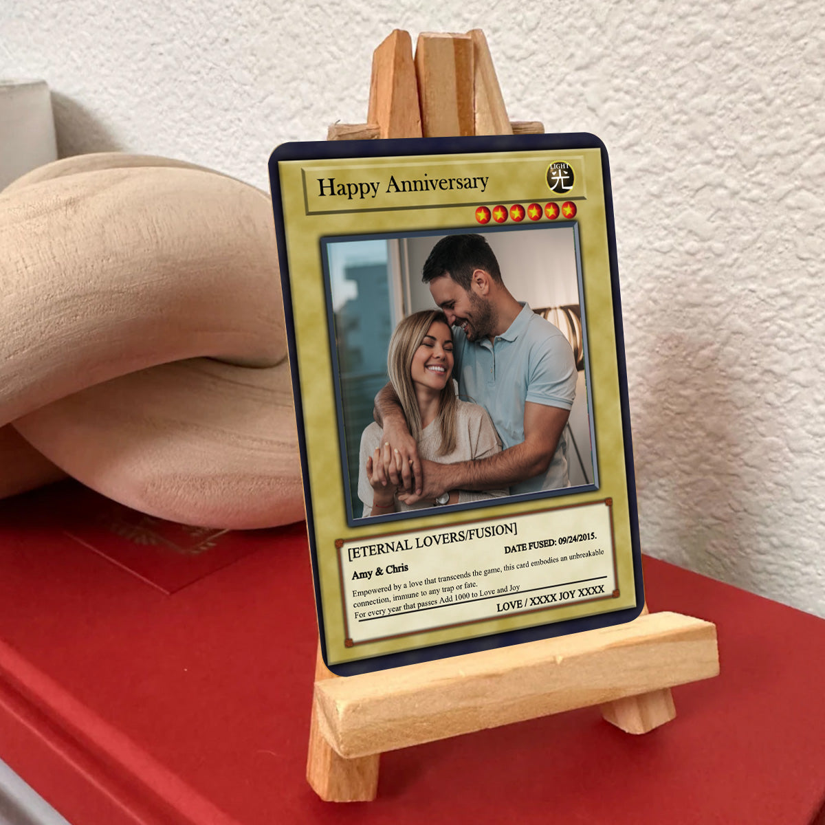 Carte Yu-Gi-Love Vday - Construisez la vôtre