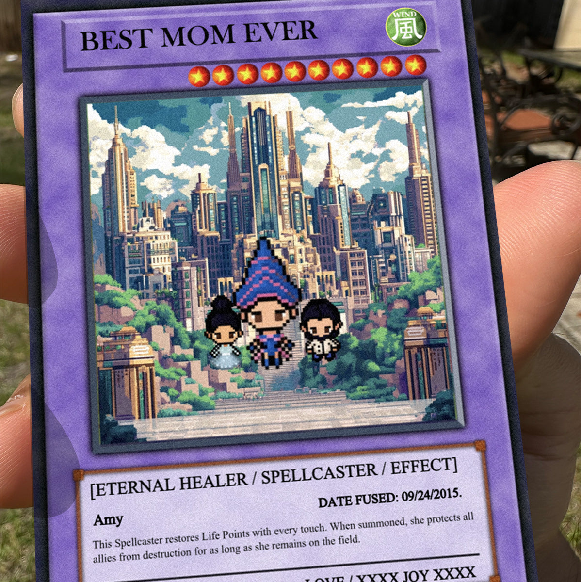 Carte Yu-Gi-Love Vday - Construisez la vĂŽtre