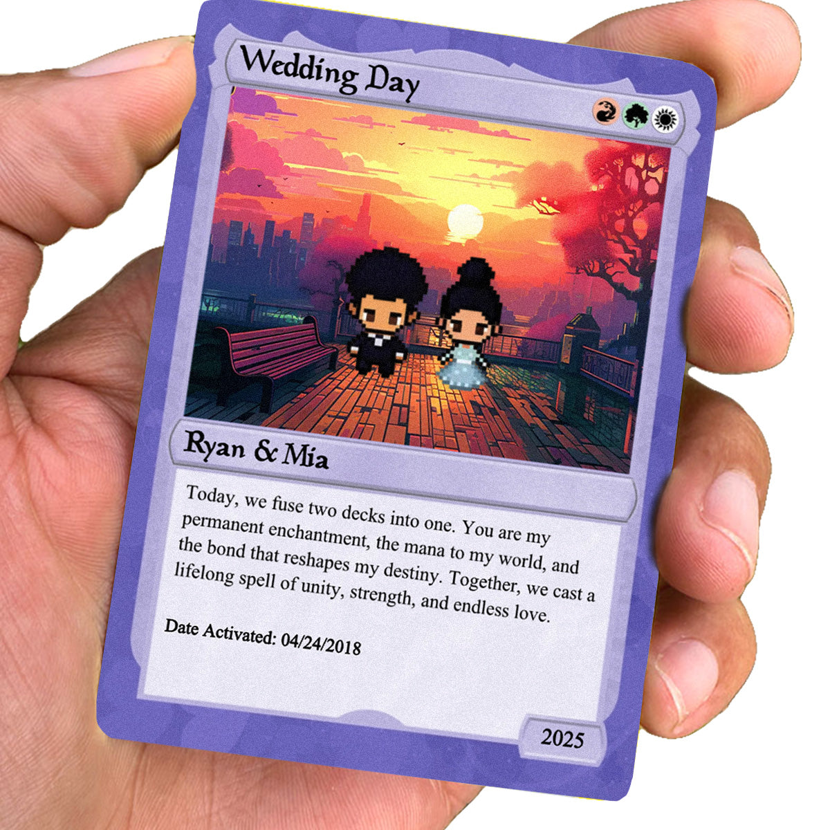 Love The Gathering Wedding Card - Build Your Own