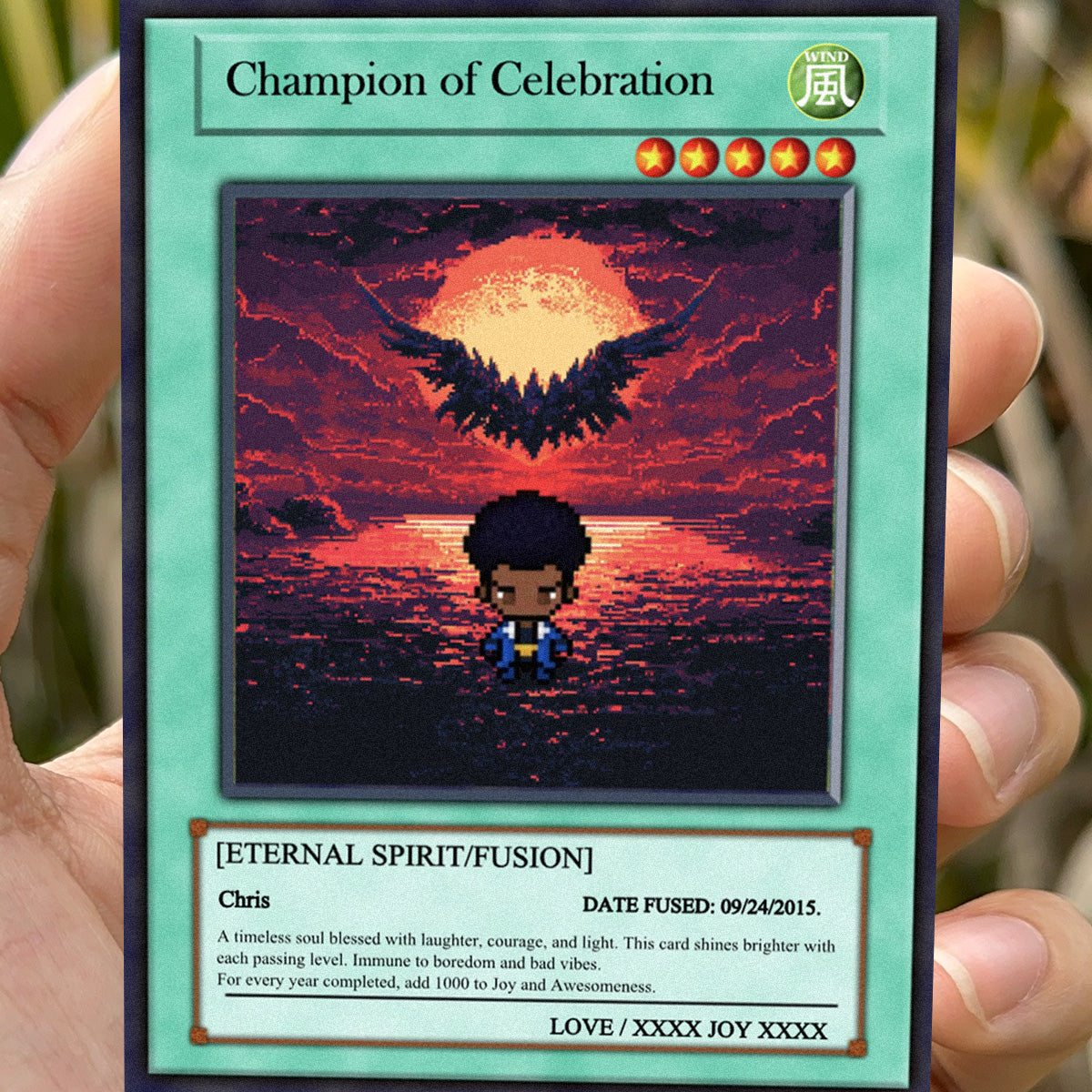 Carte Yu-Gi-Love Vday - Construisez la vôtre