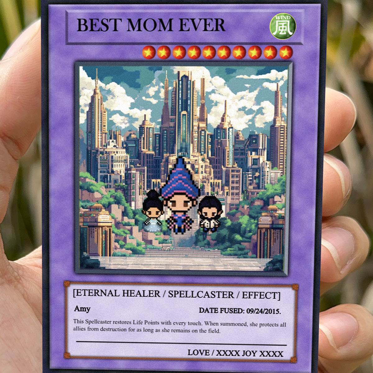 Carte Yu-Gi-Love Vday - Construisez la vĂŽtre