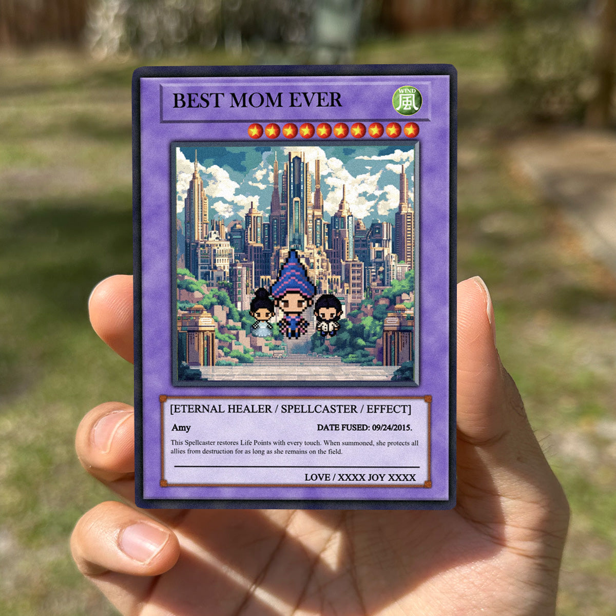 Carte Yu-Gi-Love Vday - Construisez la vôtre