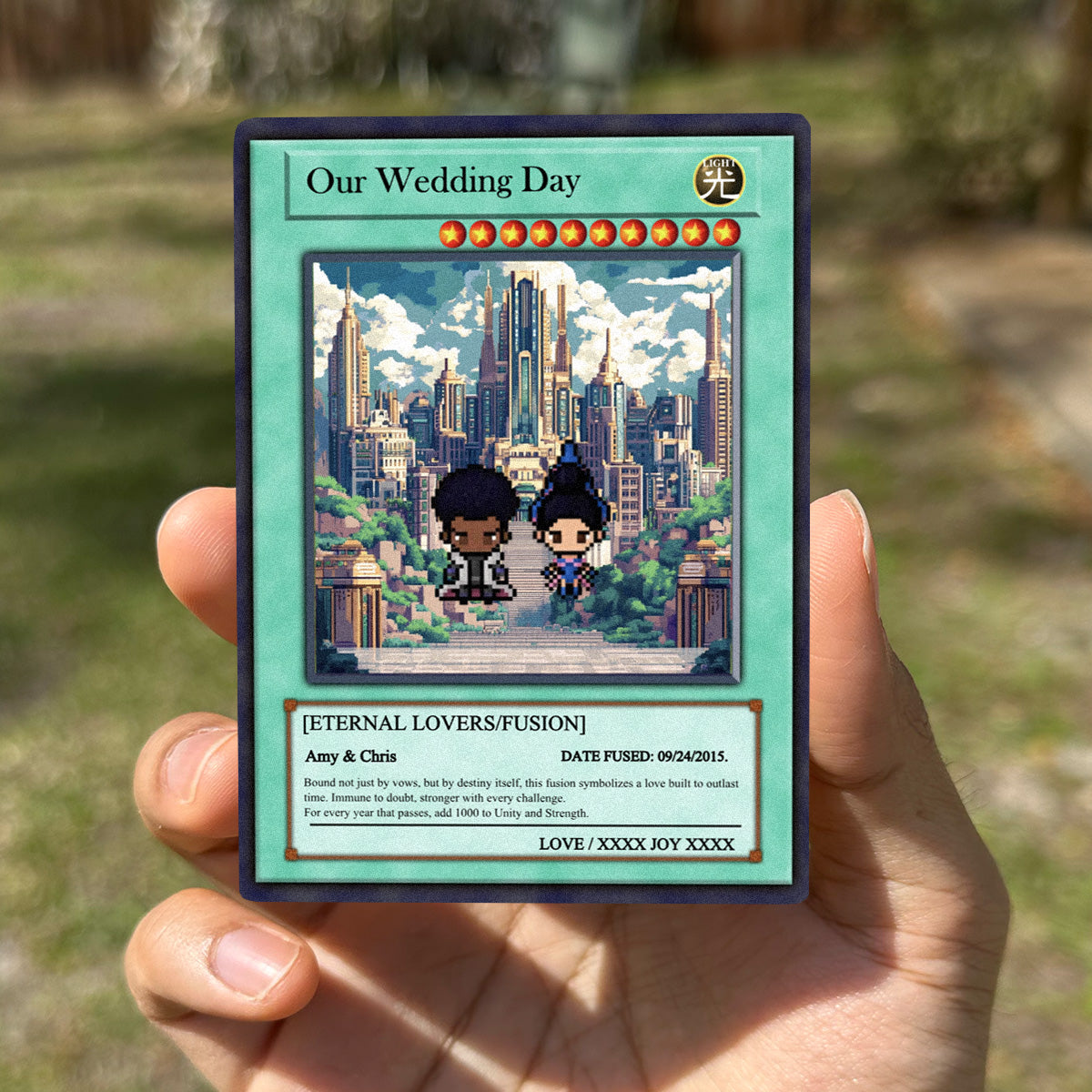 Carte Yu-Gi-Love Vday - Construisez la vôtre