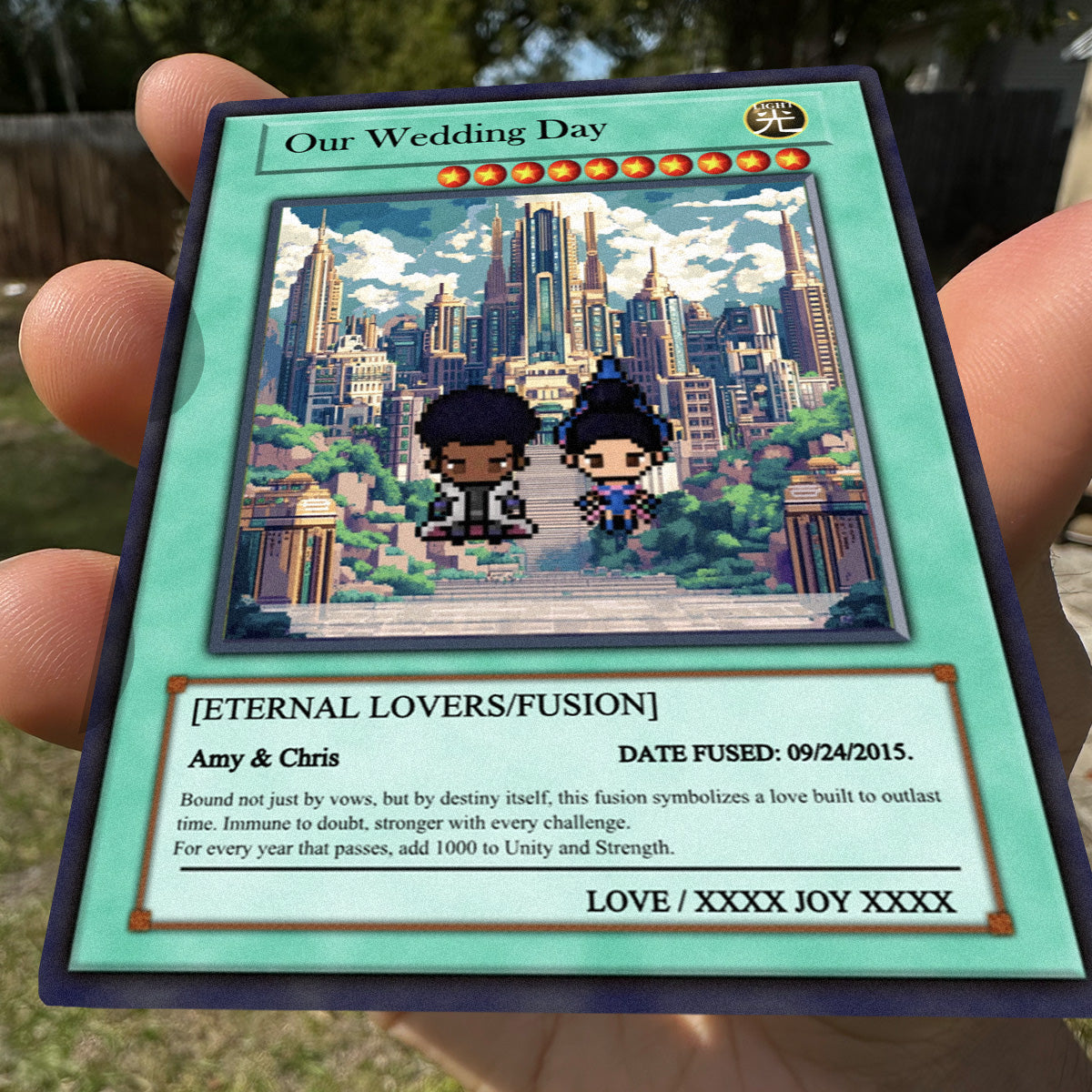 Carte Yu-Gi-Love Vday - Construisez la vôtre
