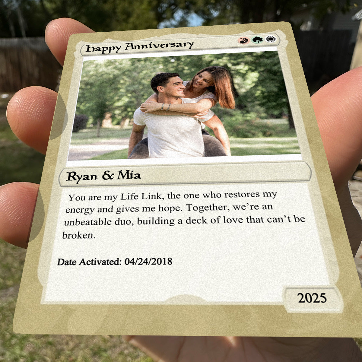 Carte Yu-Gi-Love Vday - Construisez la vôtre