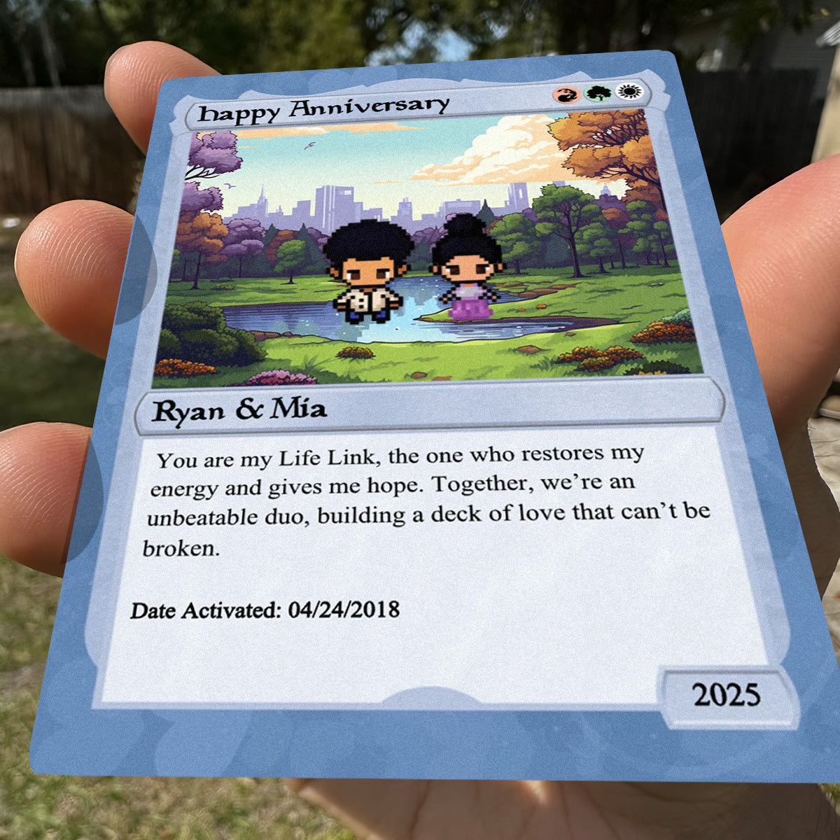 Carte Yu-Gi-Love Vday - Construisez la vôtre