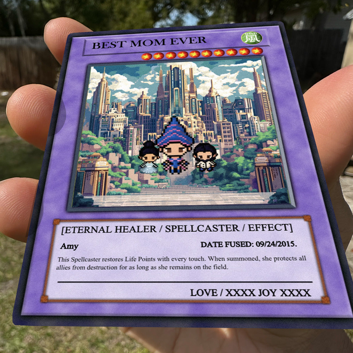 Carte Yu-Gi-Love Vday - Construisez la vĂŽtre