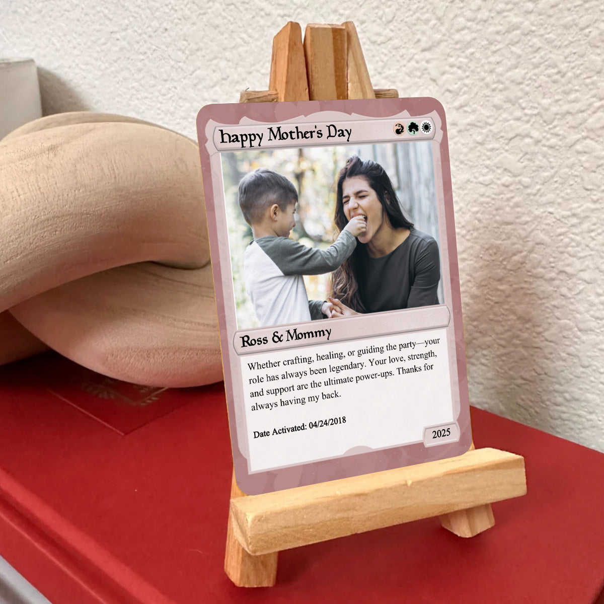 Love The Gathering Mother's day Card - Photo