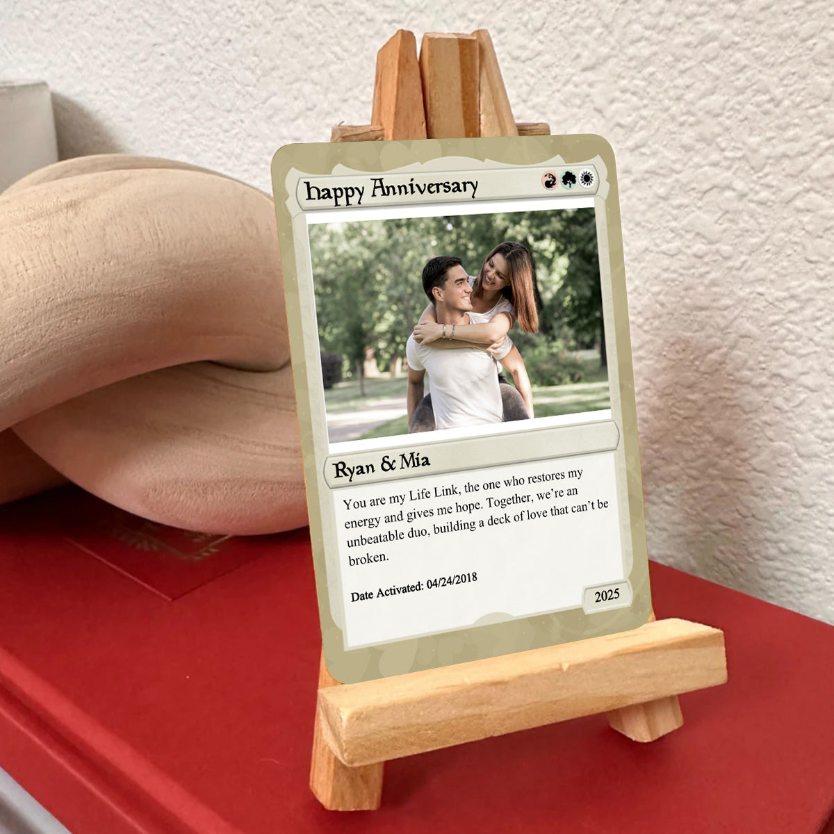 Carte Yu-Gi-Love Vday - Construisez la vôtre