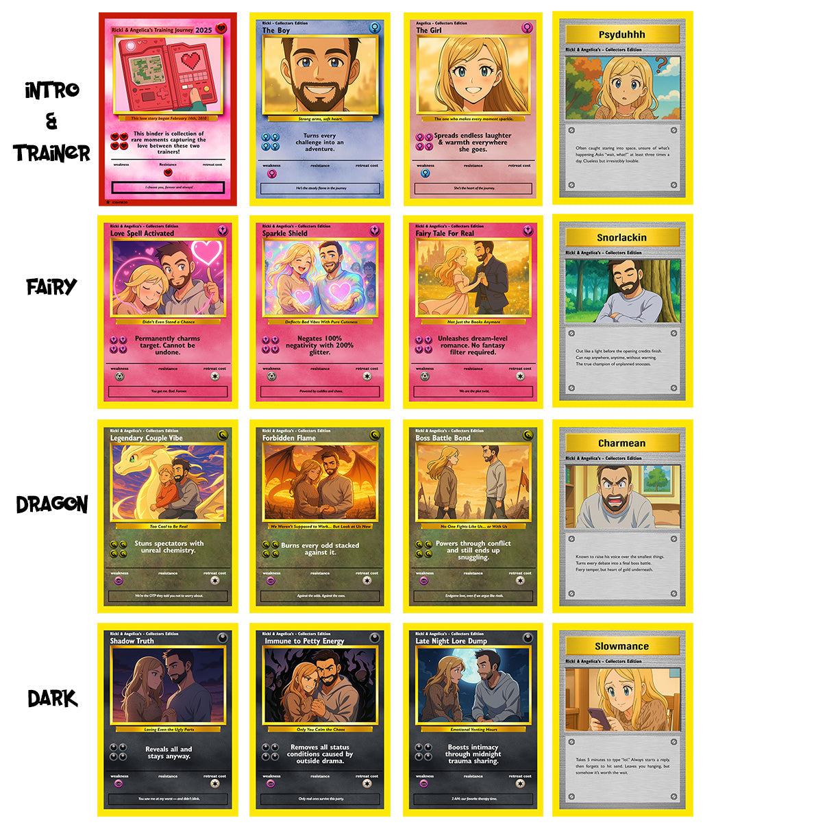 Story Of Us Booster Packs