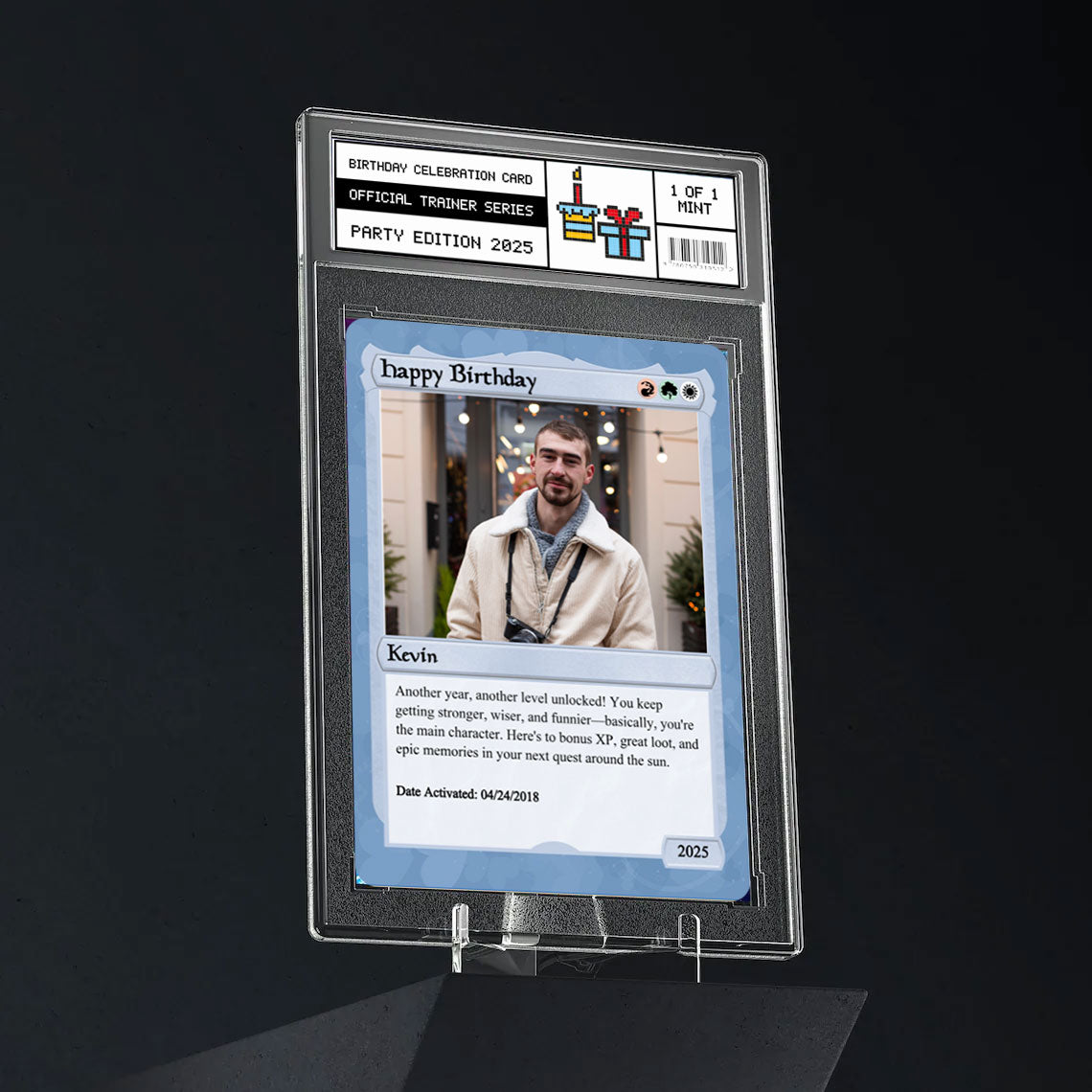 Love The Gathering Birthday Card - Photo