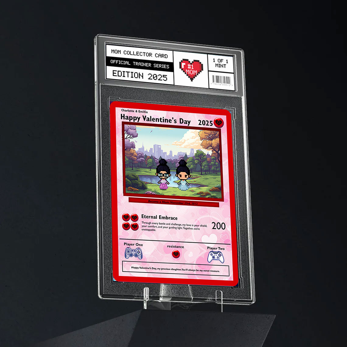 Carte maman à fille - Construisez la vôtre