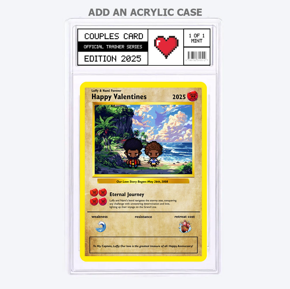 Construisez votre propre carte d'amour Pirate King