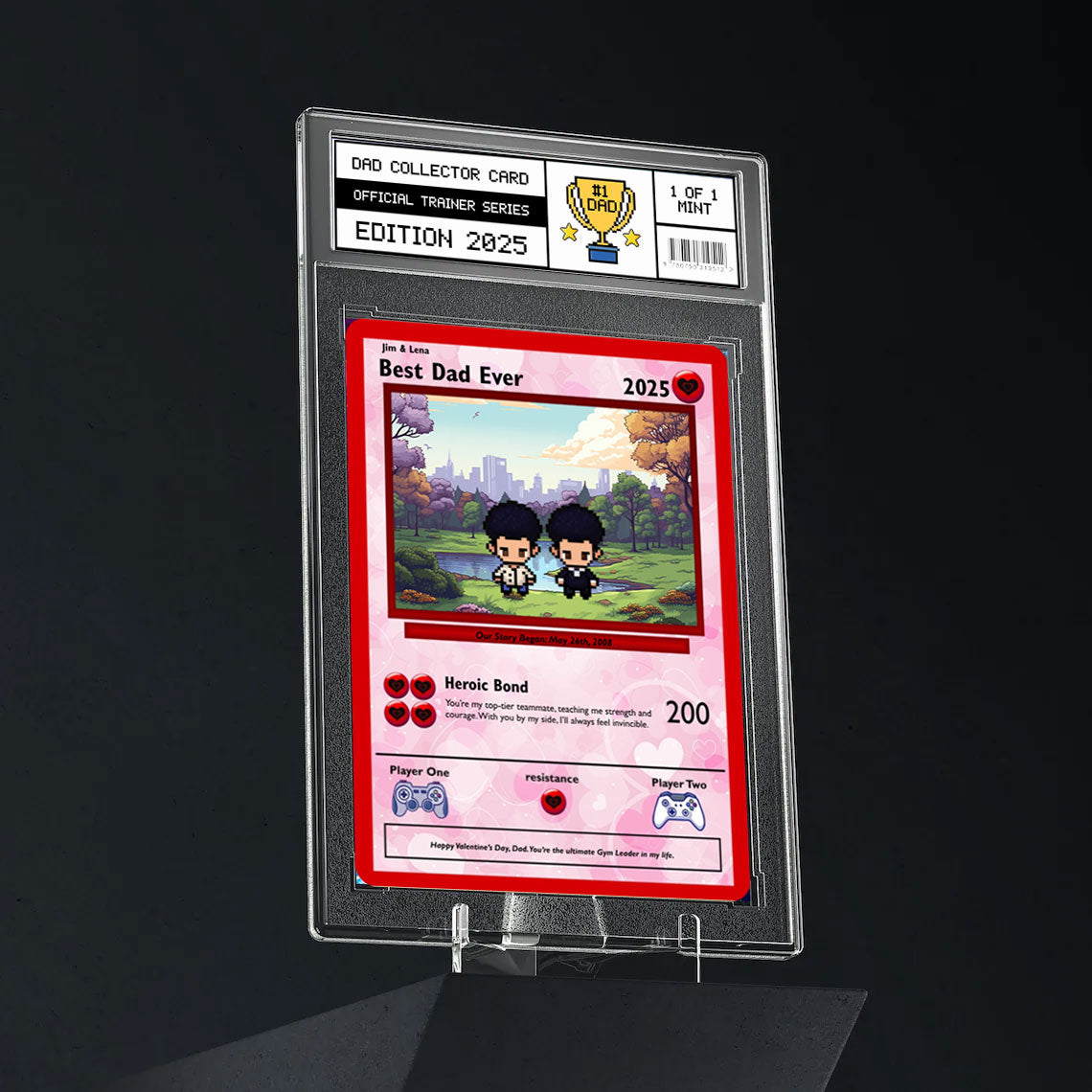 Carte Fils à Papa - Construisez la vôtre