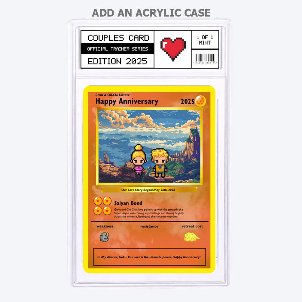 Construisez votre propre carte d'amour Super Saiyan