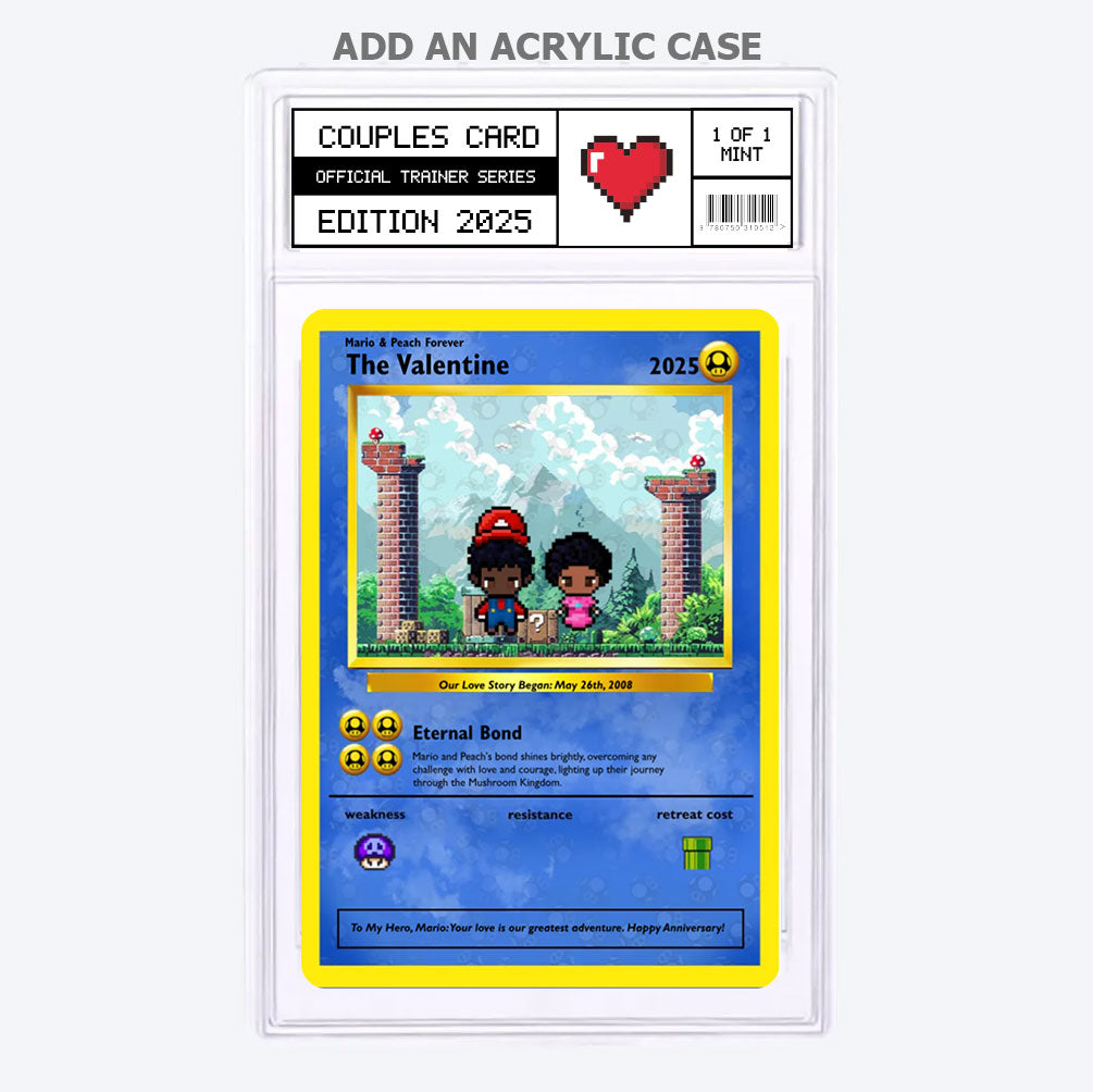 Construisez votre propre carte d'amour Super World