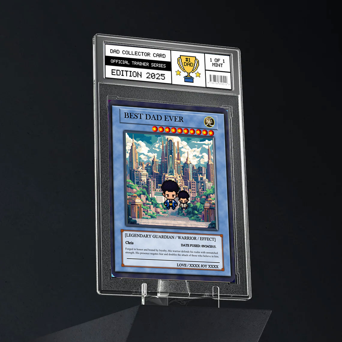 Yu-gi Love For Dad Card - Build Your Own