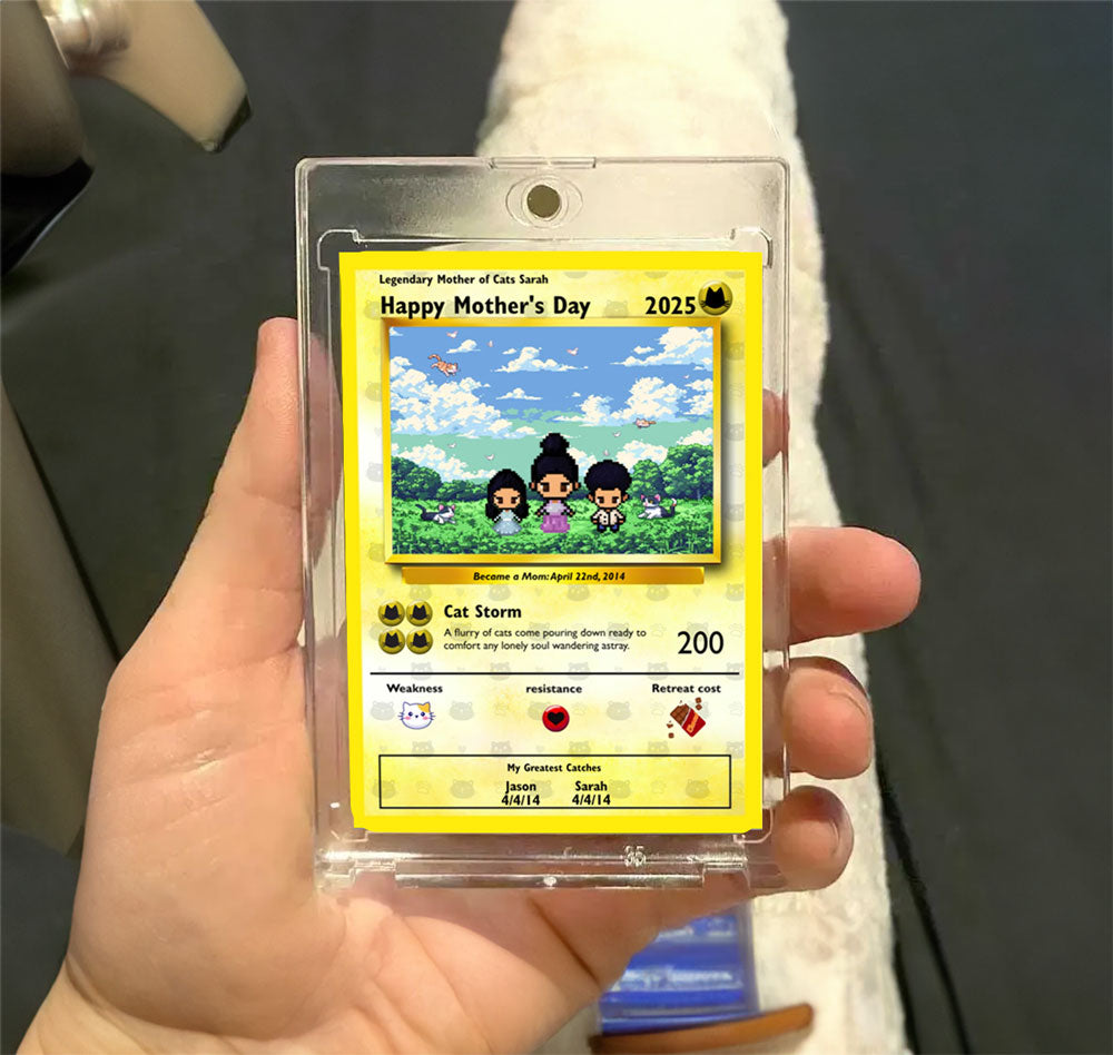 Construisez le vôtre - Cat maman