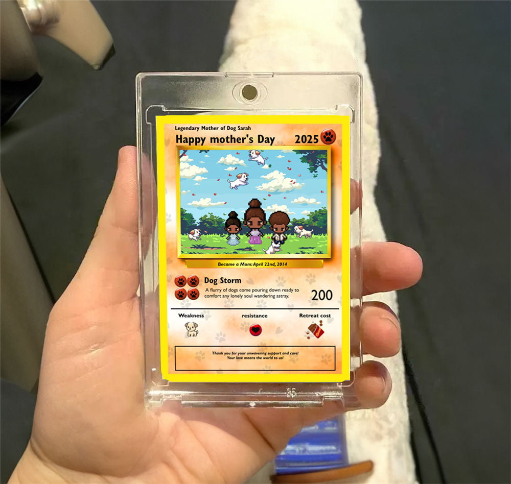 Construire le vôtre - maman de chien