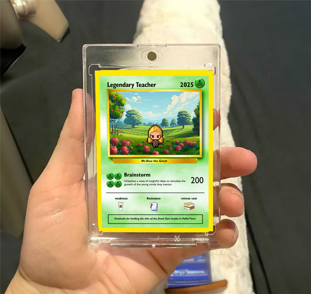 Construisez votre propre carte de professeur